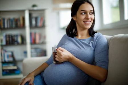 متى يبدأ مغص الحمل بعد التبويض